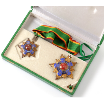 AC540, Egypt, Order of the Republic, Grand Officer, in Original Box
